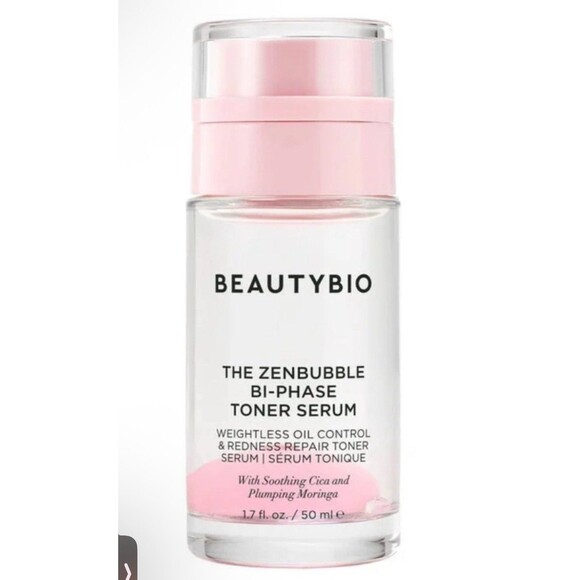 BEAUTY BIO THE ZENBUBBLE BI-PHASE
TONER SERUM FULL SIZE 1.7 - SEALED NEW IN BOX - Picture 1 of 8